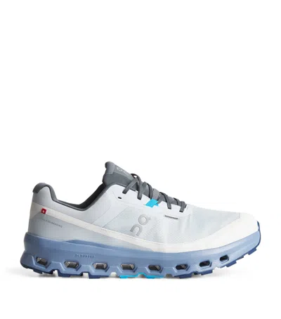 On Cloudvista 2 Rubber-trimmed Ripstop Sneakers In Arctic - Chambray