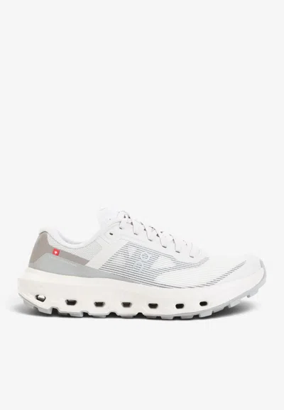 On Cloudvista 3 Low-top Sneakers In Pearl