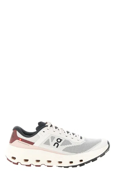 On White Logo Cloudvista Sneakers