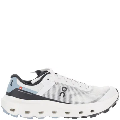 On Cloudvista 3 Technical Mesh Sneakers In White