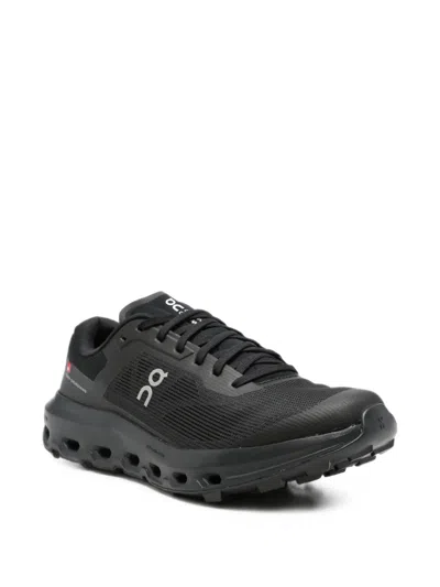 On Cloudvista Sneakers In Black