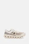 On Running Breathable Cream Dessert Sneakers With Missigrip Sole In Multi