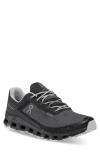 On Cloudvista Trail Running Shoe In Eclipse/black