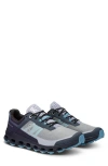 On Cloudvista Trail Running Shoe In Navy/wash