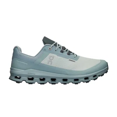 Pre-owned On Cloudvista Waterproof 'glacier Cobble' In Blue