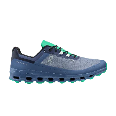 Pre-owned On Cloudvista Waterproof 'metal Denim' In Blue
