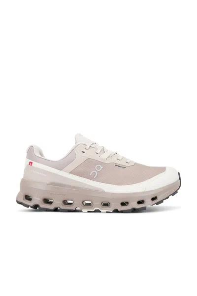 On Cloudvista Wp Sneaker In Fog & Cinder