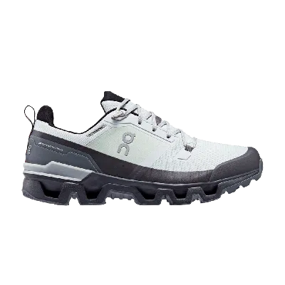Pre-owned On Cloudwander Waterproof 'glacier Eclipse' In Grey