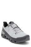 On Cloudwander Waterproof Hiking Shoe In Glacier/eclipse