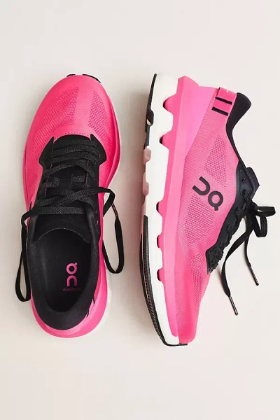 On Cloudze Sneakers In Pink