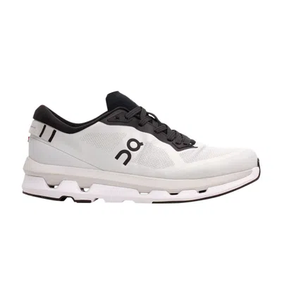 Pre-owned On Cloudze 'ice Black' In White