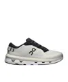 On Running Ice Black Polyester Cloudze Sneakers In Gray