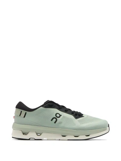 On Cloudze Logo Sneakers In Green