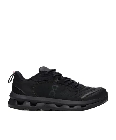 On Cloudze Mo Lace-up Sneakers In Black