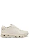 On Breathable Mesh Sneakers With Speed-lacing System In Neutral