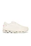 On Womens White White F Cloudze Woven Low-top Trainers In White