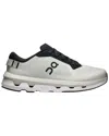 On Running Ice Black Polyester Cloudze Sneakers In Multi