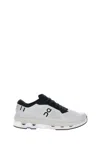 On Cloudze Panelled Mesh Sneakers In Gray