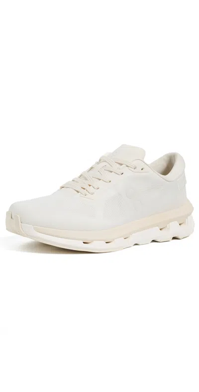 On Cloudze Sneakers Ivory Dew