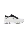 On Running Ice Black Polyester Cloudze Sneakers In White