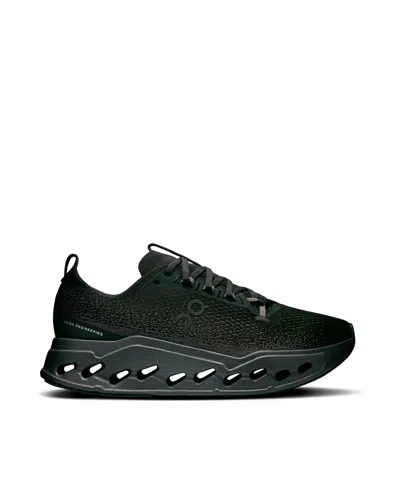 On Cloudze Sneakers With Speedboard Technology And Streamlined Design In Black