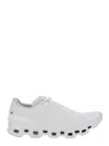 On Cloudze Tech Fabric Sneakers With Side Logo And Heel Pull-tab In Green