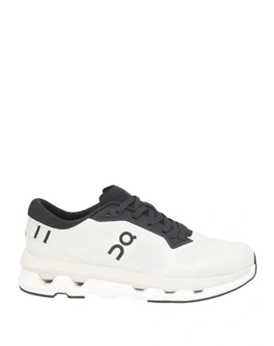 On Cloudze Woman Sneakers Off White Size 8.5 Textile Fibers