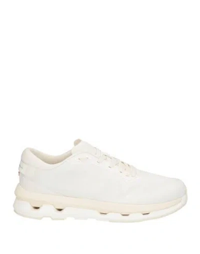 On Cloudze Woman Sneakers White Size 8.5 Textile Fibers