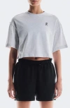 On Club Boxy-t Cott Graphic T-shirt In Crater