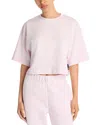 On Club Boxy-t Cott Graphic T-shirt In Pink