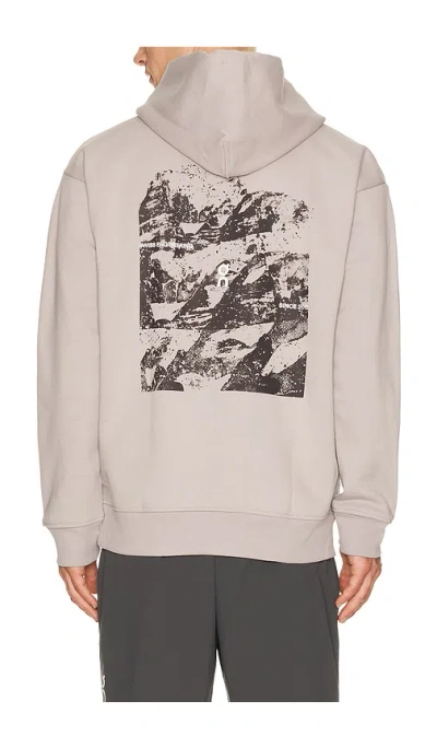 On Club Collect Hoodie Geo In Gray