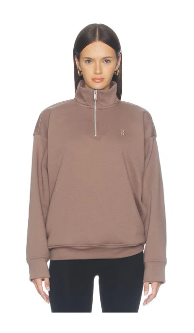 On Club Collective 1/4 Zip In Multi