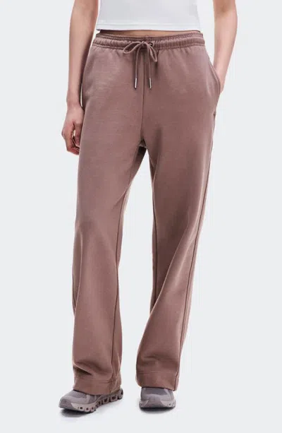 On Club Collective Cott Blend Pants In Brown