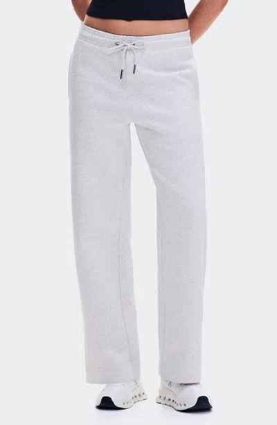 On Club Collective Cott Blend Pants In Gray