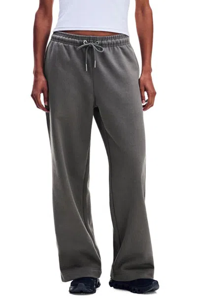 On Club Collective Cott Blend Pants In Gray