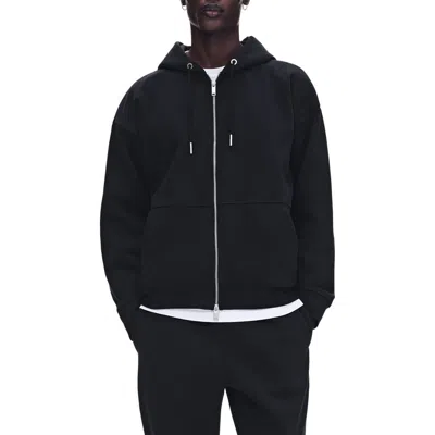 On Club Collective Full Zip Hoodie In Black