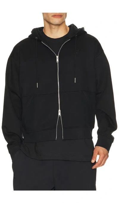 On Club Collective Fz Hoodie In Black