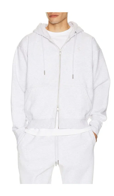 On Club Collective Fz Hoodie In Gray
