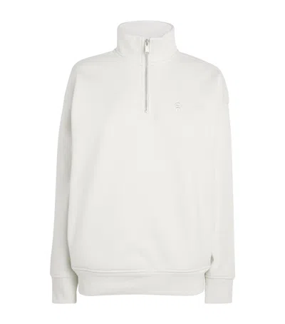 On Club Collective Half-zip Sweatshirt In Brown