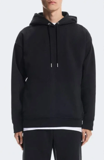 On Club Collective Hoodie In Black