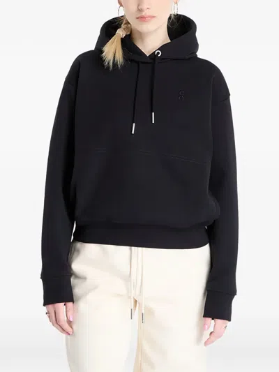 On Club Collective Hoodie In Black