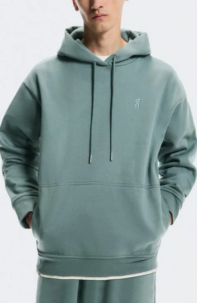 On Club Collective Hoodie In Green