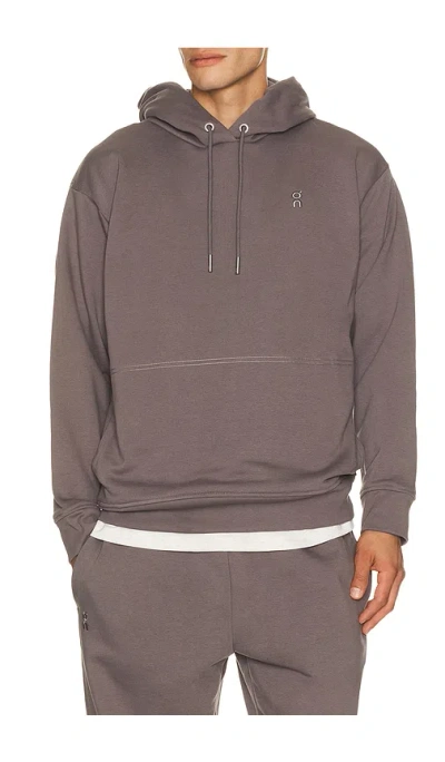 On Club Collective Hoodie In Gray