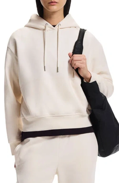 On Club Collective Logo Embroidered Hoodie In Neutral