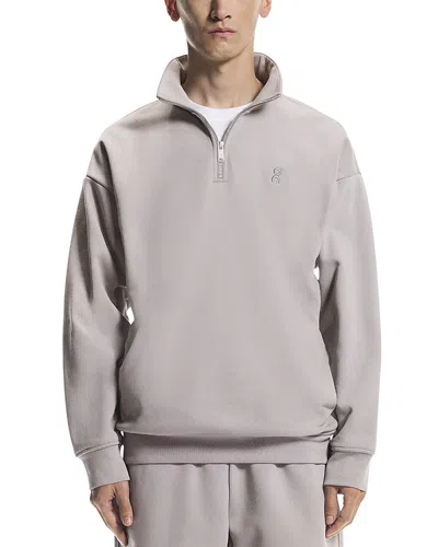 On Club Collective 1/4 Zip In Gray
