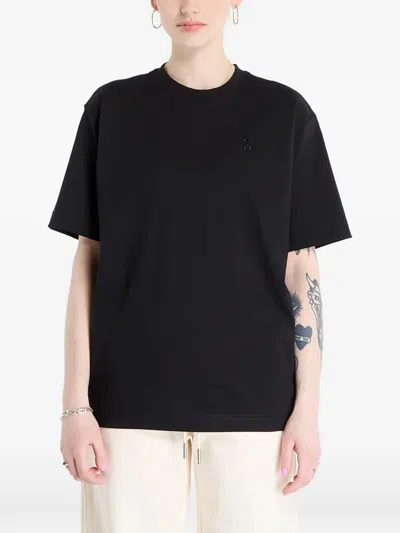 On Club Collective T-shirt In Black