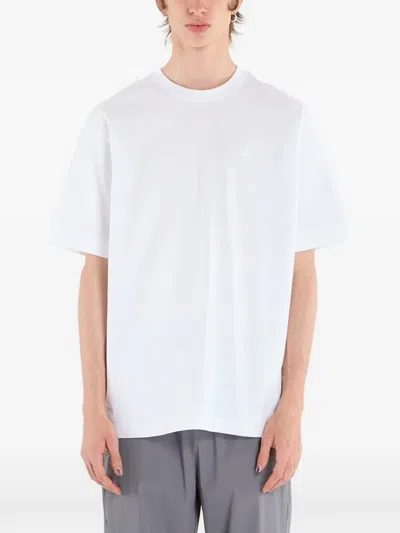 On Club Collective-t Geo T-shirt In White