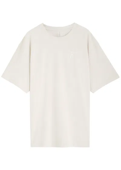 On Club Cott T-shirt In Grey