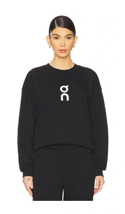 On Club Crew In Black