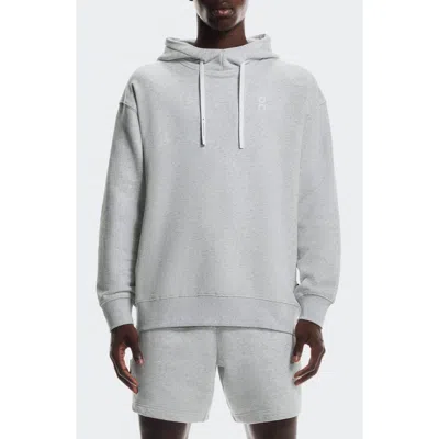 On Club Graphic Hoodie In White